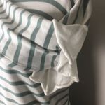 cupio #118  CREAM AND SAGE GREEN  CROPPED SWEATER Photo 4