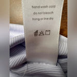 Naked Wardrobe Microrib One-Shoulder Crop Tank in light lavender Photo 4