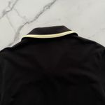 St John Sport By Marie Gray Black Pastel Piping Full Zip Jacket Sz Small Artsy Photo 6