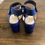 Cole Haan  Grand Ambition Women’s Wedges- Navy- Size‎ 10 Photo 3