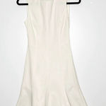 Derek Lam  10 Crosby Fit & Flare Dress Cream Size 2 Photo 0