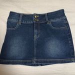 Princess Polly  Denim Skirt Mini Photo 1