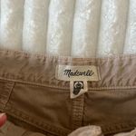 Madewell Women's Beige Baggy Jean Shorts Photo 5