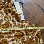 Nicole Miller New NWT  Linen Blend Sleeveless High Neck Top Womens Size S Small Photo 6