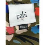 CAbi  Wild Flower Tank Top Sleeveless Womens‎ Small V Neck Floral 3981 Photo 3