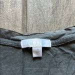 Abound  Gray Relaxed Ribbed Short Sleeve Tee Photo 1