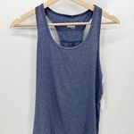 Head Top Women XS NWT Blue Medieval Heather Cassandra Keyhole Racerback Tank Photo 0