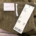 Urban Outfitters Out From Under Olive Green Lila Ribbed Faux Wrap Brushed V Neck Lounge Top NWT Photo 9