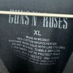 guns n' roses  Bleach Splatter Short Sleeve Shirt Size XL Photo 2