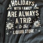 Gildan Funny Christmas black long sleeve T-shirt size XL Photo 1