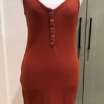 American Eagle Button-Front Knit Dress Photo 0