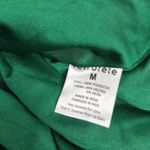 Retrofête Retrofete Celestia Sequin Skirt in Emerald Green Size Medium NWT Photo 5