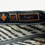 Rock Revival  Marlon Boot Stretch Capri Jeans Photo 7