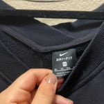 Nike Dri-Fit Yoga Luxe Fleece Black Off the Shoulder Oversized Sweater Size XS Photo 3