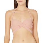 Luli Fama Standard Cosita Buena FAMA Multiway Underwire Bandeau Bikini Top S Photo 2