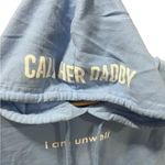 Barstool Sports Barstool Chicks Blue Crop I am Unwell Call Her daddy Hoodie Photo 12