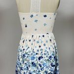 No Boundaries White floral sundress L 11-13 Photo 3