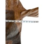 Me Jane  Women's Brown Leather Short Jacket Photo 2