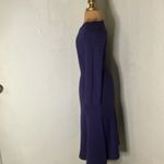 Jones New York Jones NY Purple Swing Sweater Dress S Rockabilly Classic Corporate Siren Preppy Photo 7