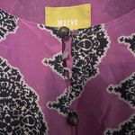 Anthropologie  Maeve Annas Silk Boho Printed Maxi Dress Size S Photo 6