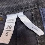 Ann Taylor  LOFT Women's Black High Rise Cropped Skinny Denim Jeans Size 29/8 Photo 4