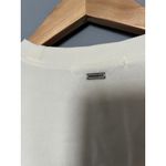 O'Neill  Surf Company Sweatshirt Crewneck Palm Tree Graphic Ivory Small Photo 2