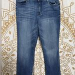 DKNY Jeans Soho Skinny Women’s Size 12 Blue Denim Jeans Mid Rise Photo 0