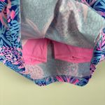 Lilly Pulitzer Monica Skort Womens 00 BOREALIS Blue Pink GOLF Luxletic Active Photo 2
