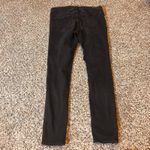 Hollister  Distressed‎ Black Wash Low Rise Skinny Jeans Size 7S W28 L26 Photo 5