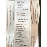 Rachel Zoe NWT Natural Color Linen Canvas, Black Vegan Handles & Trim Purse Photo 7