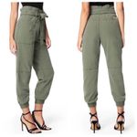 joe's jeans Olive Green Paperbag Utility Jogger Pants Photo 1