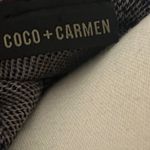 Coco + Carmen  Elegant blue and Cream Patterned Cape Photo 1