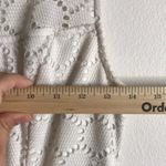 Trixxi  all over white lace textured dress size small Photo 5