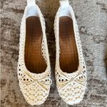 Ballet flats White Size 7 Photo 0