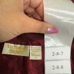 Victoria's Secret Dress Womens Small Red Lace Babydoll Chemise Gold Label Vintage Photo 2