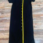 Jones New York 90’s Black Button Dress Photo 1