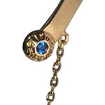 Henri Bendel Authentic  cuff chain bracelet Photo 3