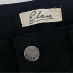 Elan High Rise Skinny Jeans with Beaded Detail Black and Silver S Photo 6