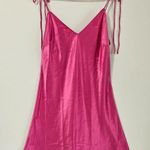 Victoria's Secret Victoria’s Secret Tie Shoulder Mini Dress Pink Size S 11191805 Photo 5