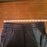 Lululemon Relaxed Fit Lounge Pants Drawstring Waist Womens Size 6 Mid Rise Blue Photo 2