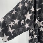 Torrid Blouse Size 0X Stars Plus Curvy Chiffon Button Down Kimono Open/Closed Photo 10