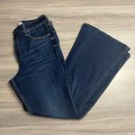 Hollister Curvy high-rise Dark Wash Flare Jeans Photo 1