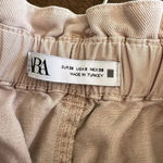 ZARA  Womens‎ High-Waist Pink Jeans Size 6 Cotton Photo 3