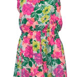 Dainty Hooligan  Floral Spaghetti Strap Romper Photo 0