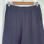 St. John Collection St. John Santana knit wide leg high waisted pant Photo 4