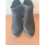 Alex Marie  "Geneva" Black Ankle Suede  Booties-Size 71/2 M Photo 2