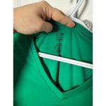 Champion Duo Dry Athletic Short Sleeve V-neck Workout T-shirt Green Women's S Photo 5