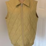 Urban Outfitters  Annie Quilted Faux Leather Vest Photo 0
