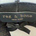 Rag and Bone Light Gray Fedora Hat size L 100% Wool Photo 6