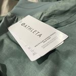 Athleta NWT Women's Nolita Slim Tapered Print Crop Pant Green Cropped Jogger Photo 4